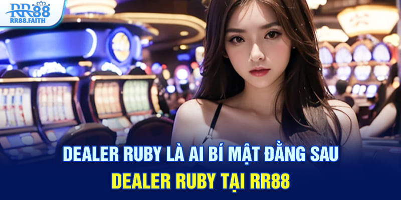 Dealer ruby là ai bí mật đằng sau dealer ruby tại RR88