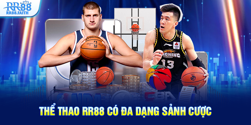 Thể thao RR88 có đa dạng sảnh cược